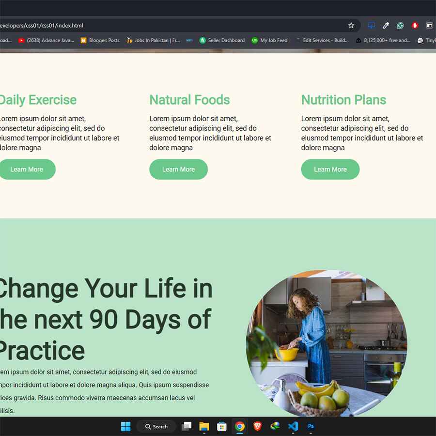 Recipie Site